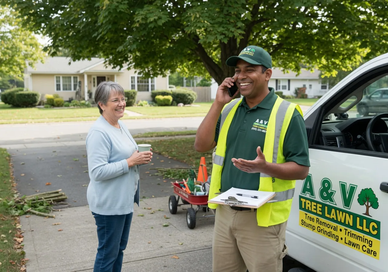 Tree Service Rushsylvania, OH FAQs
