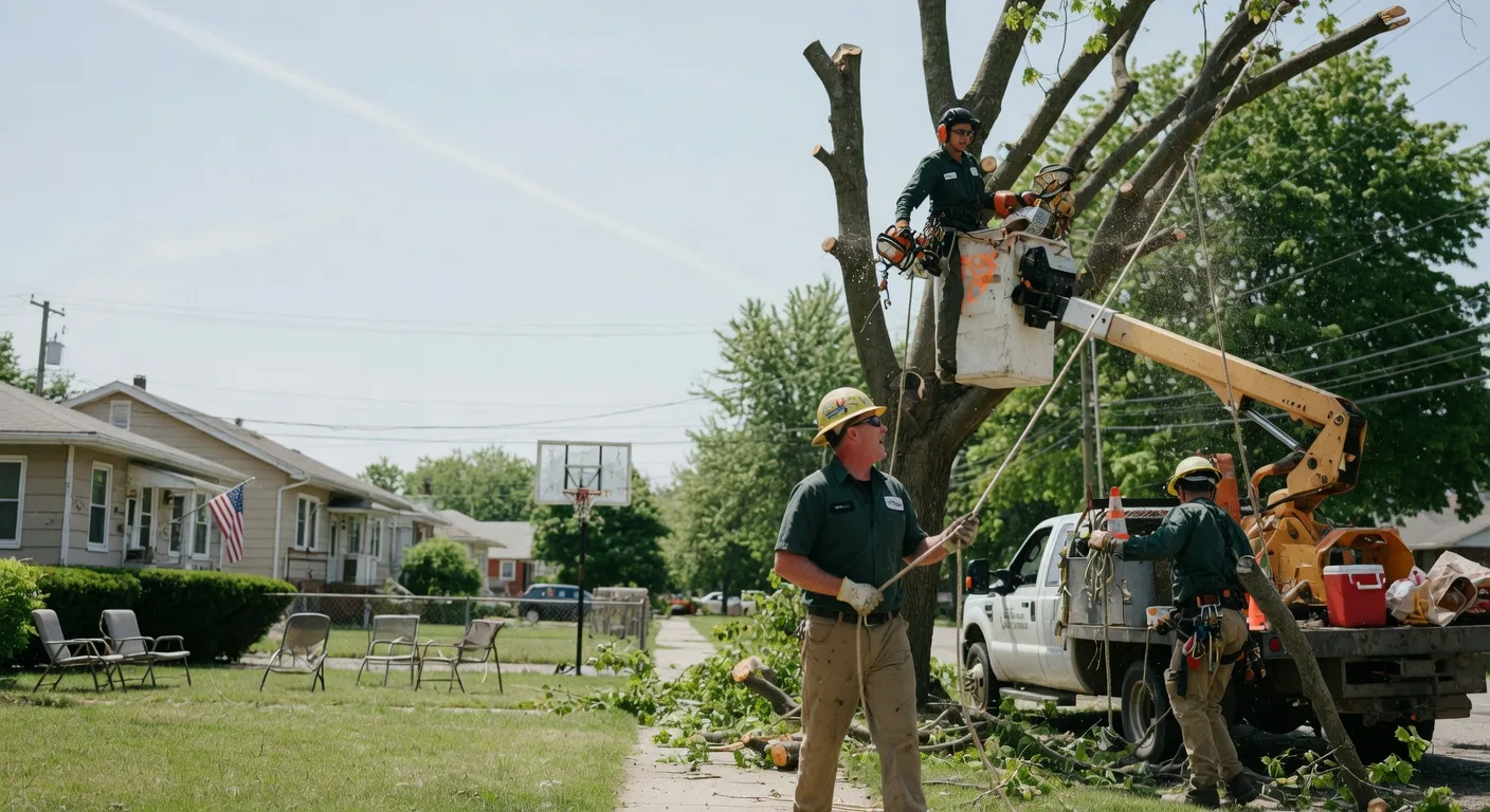 Tree Service in Rushsylvania, OH near me